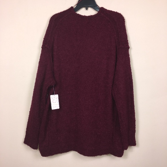 Free People alpaca blend Lofty V-neck sweater - Picture 8 of 8